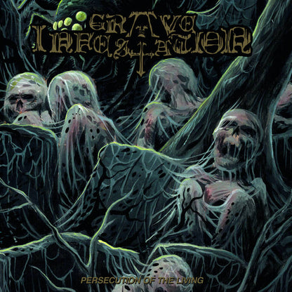 GRAVE INFESTATION - Persecution Of The Living LP