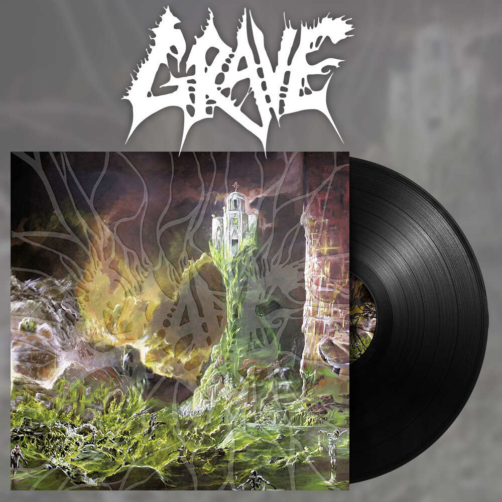 GRAVE - Into The Grave LP