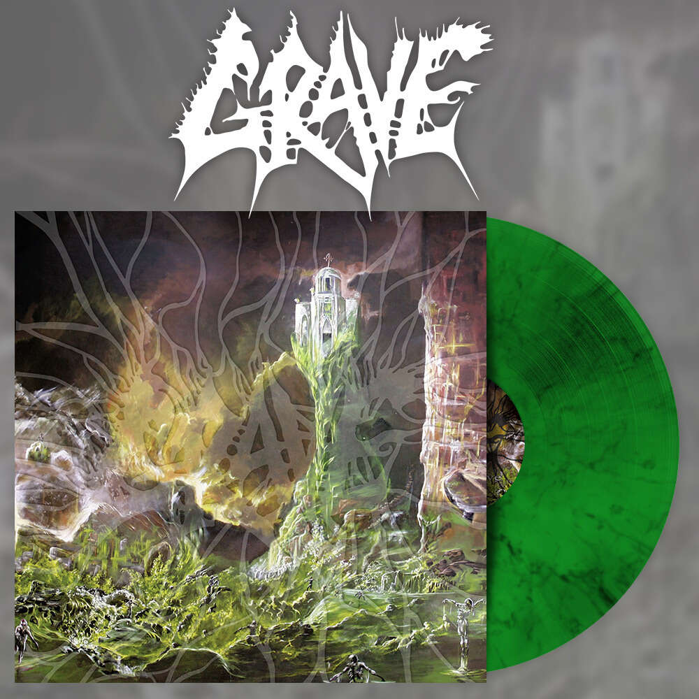 GRAVE - Into The Grave LP (MARBLE)