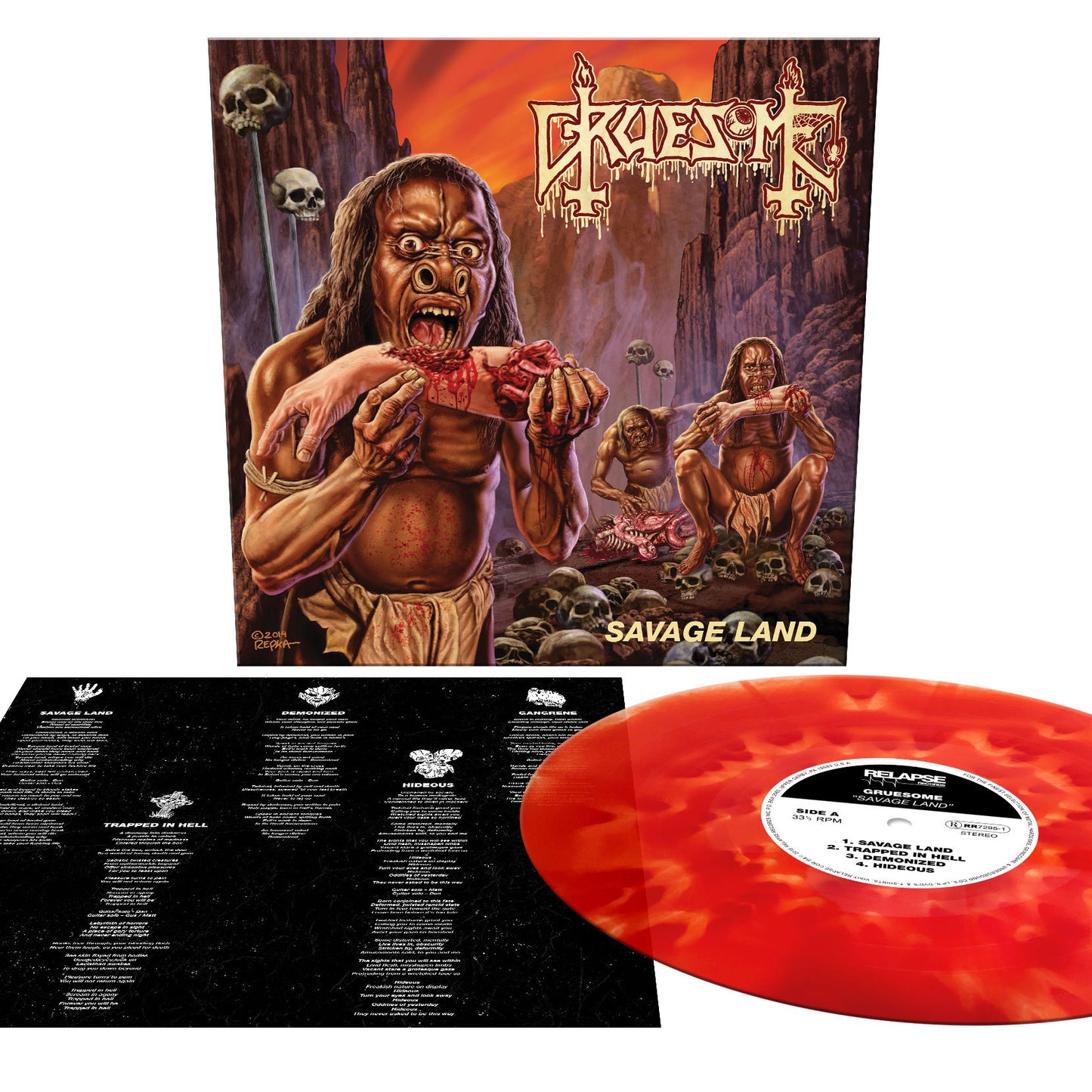 GRUESOME - Savage Land LP
