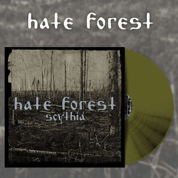 HATE FOREST - Scythia LP (SWAMP GREEN)