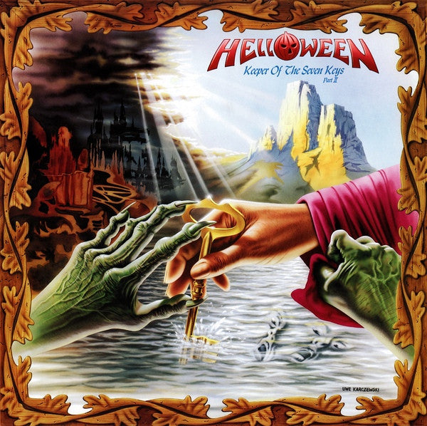 HELLOWEEN - Keeper Of The Seven Keys Part II LP