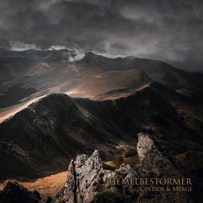 HEMELBESTORMER - Collide & Merge 2LP (ORANGE)