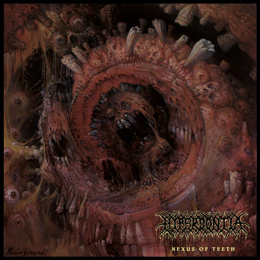 HYPERDONTIA - Nexus Of Teeth LP (ORANGE)