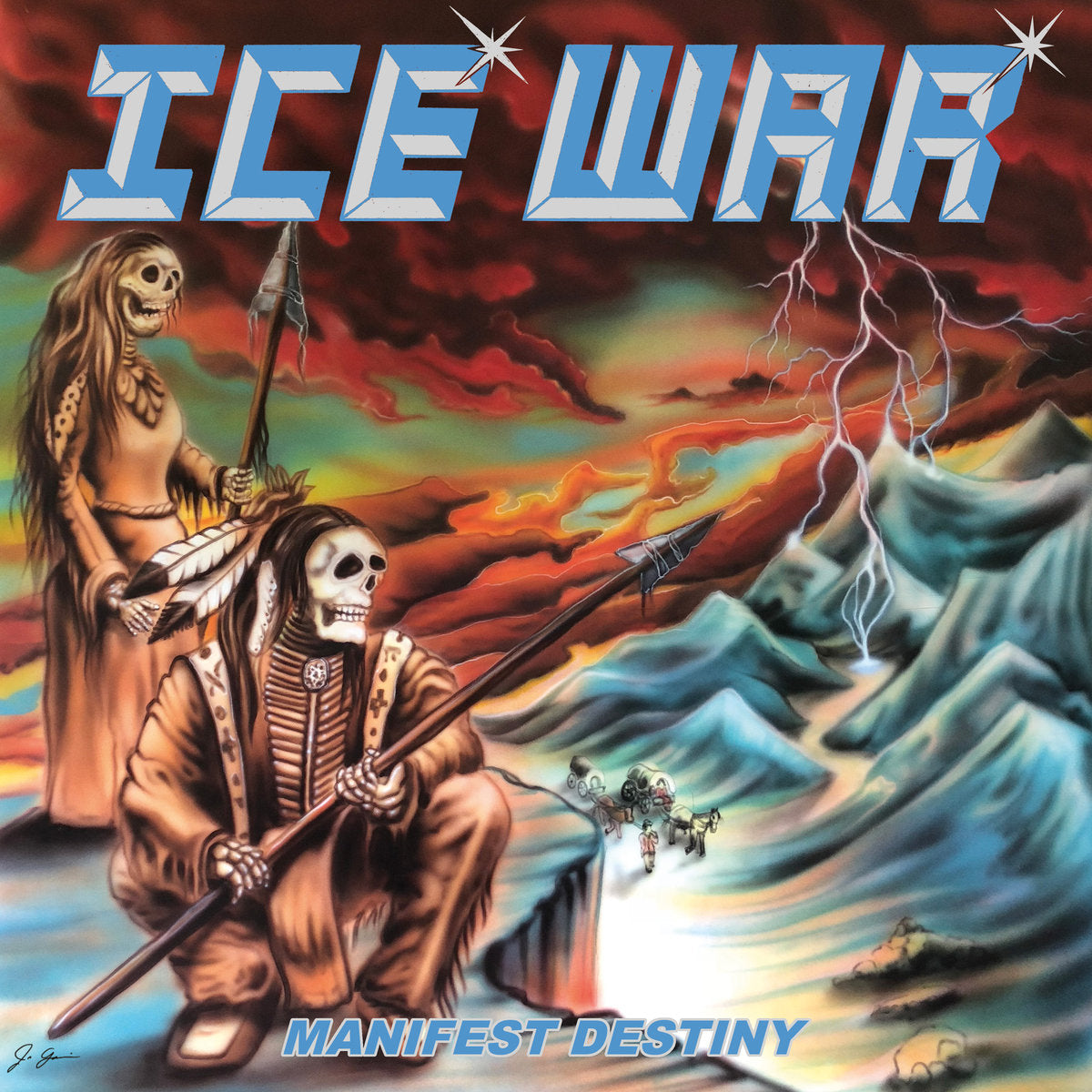 ICE WAR - Manifest Destiny CD