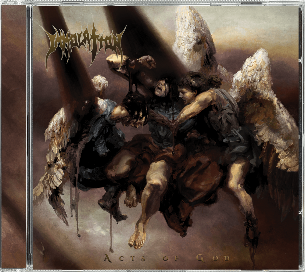 IMMOLATION - Acts Of God CD