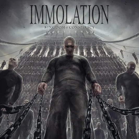 IMMOLATION - Kingdom Of Conspiracy CD