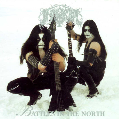 IMMORTAL - Battles In The North LP