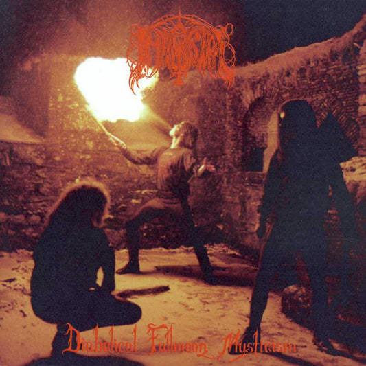 IMMORTAL - Diabolical Fullmoon Mysticism LP (SPLATTER)