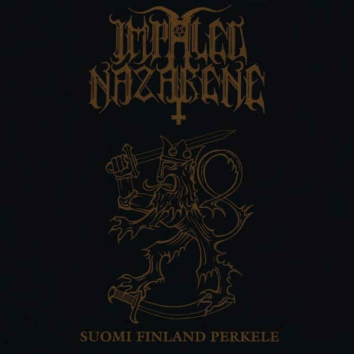 IMPALED NAZARENE - Suomi Finland Perkele LP (SPLATTER)