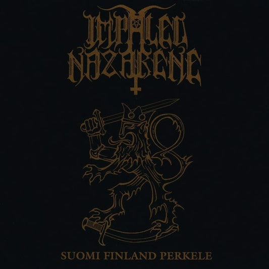 IMPALED NAZARENE - Suomi Finland Perkele LP (SPLATTER)