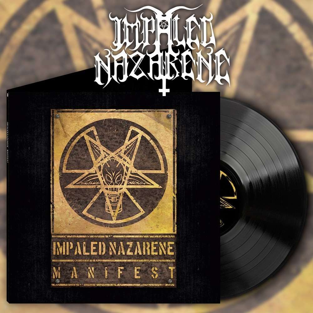 IMPALED NAZARENE - Manifest LP
