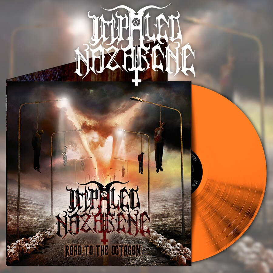 IMPALED NAZARENE - Road To The Octagon LP (ORANGE)