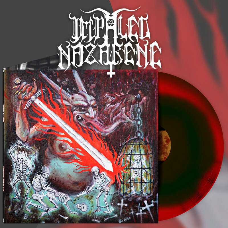 IMPALED NAZARENE - Vigorous And Liberating Death LP (SWIRL)
