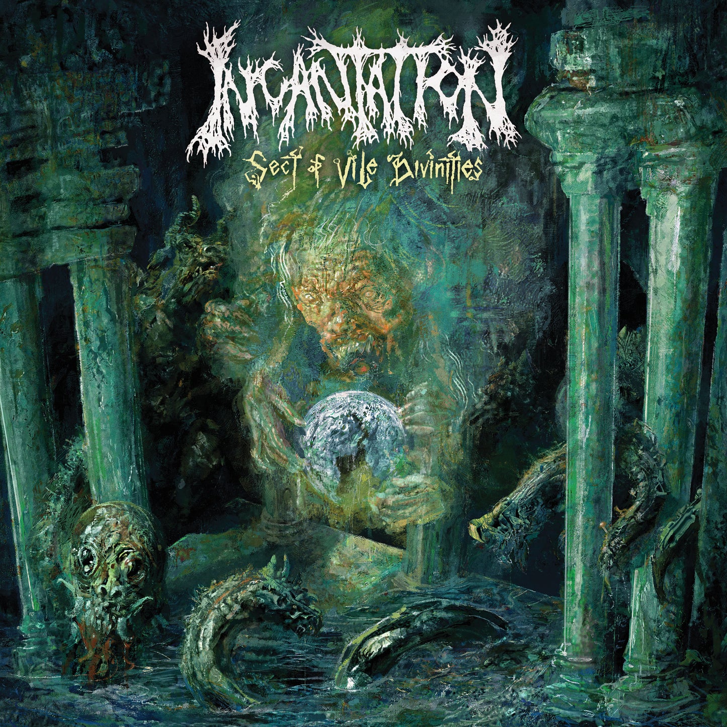 INCANTATION - Sect Of Vile Divinities CD