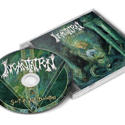 INCANTATION - Sect Of Vile Divinities CD