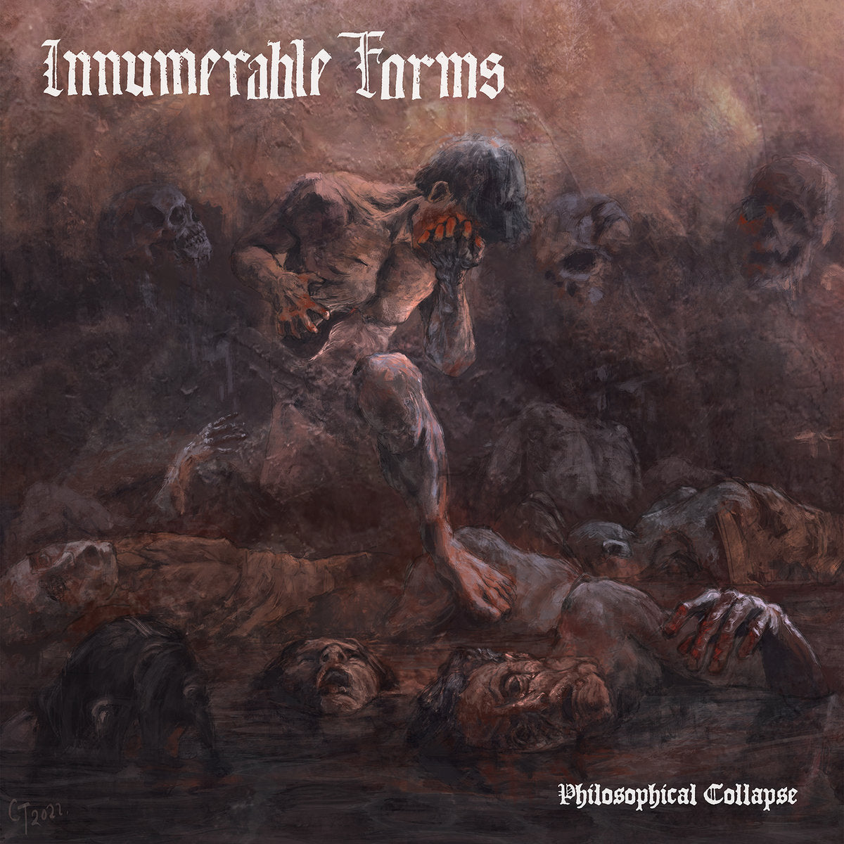 INNUMERABLE FORMS - Philosophical Collapse LP