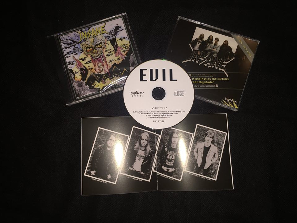 INSANE - Evil CD