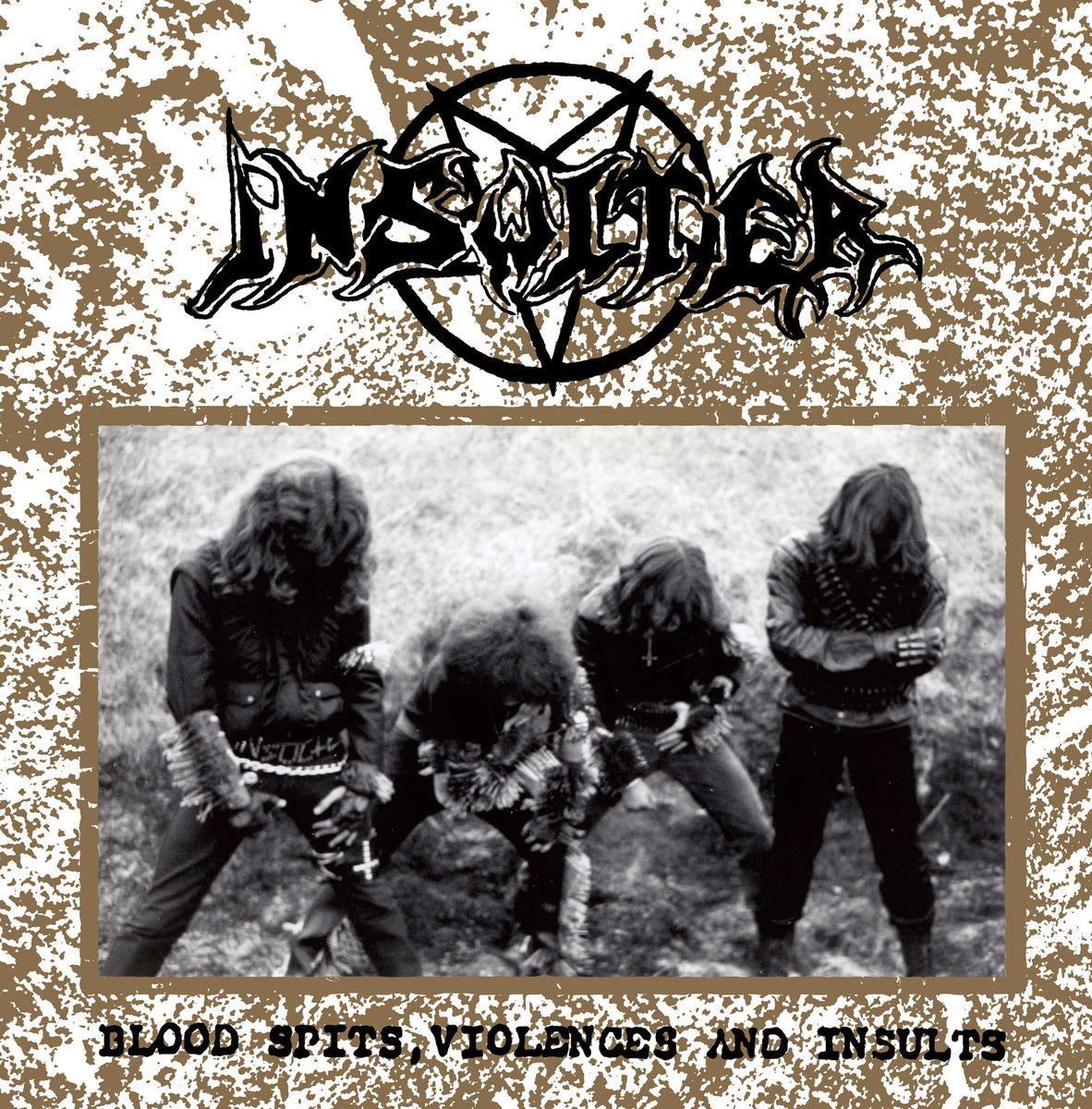 INSULTER - Blood Spits, Violences And Insults CD