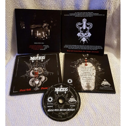 INSULTERS - Metal Still Means Danger CD 7" sized Digipack