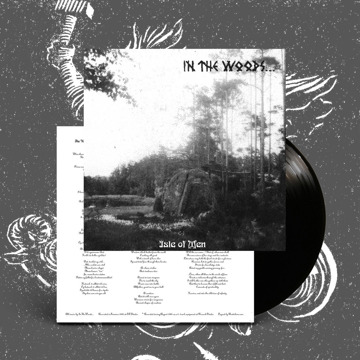 IN THE WOODS - Isle Of Men LP