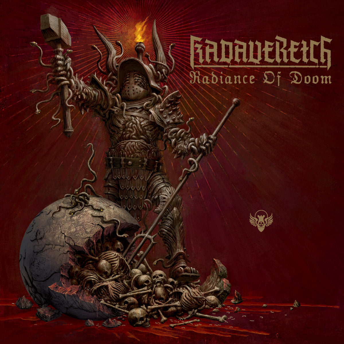 KADAVEREICH - Radiance of Doom MCD