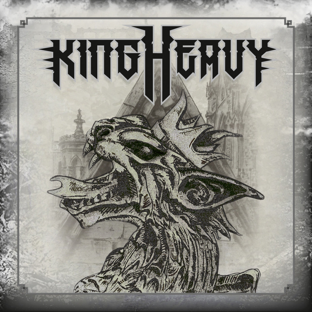 KING HEAVY - King Heavy LP
