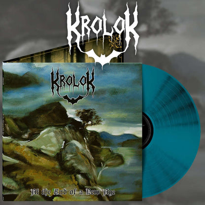 KROLOK - At The End Of A New Age LP (SEABLUE)