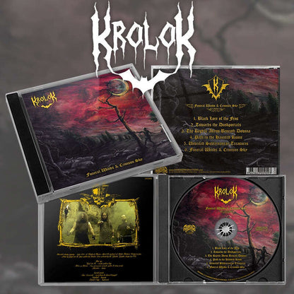 KROLOK - Funeral Winds & Crimson Sky CD