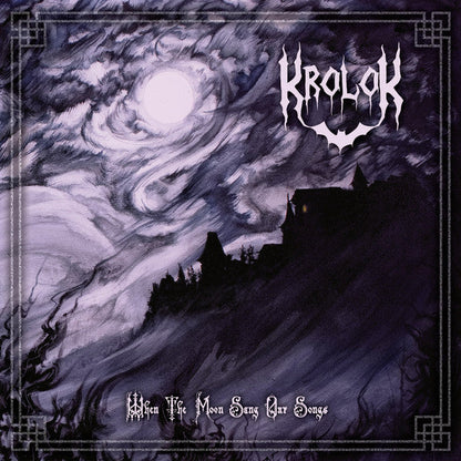 KROLOK - When the Moon Sang Our Songs LP (MAGENTA)