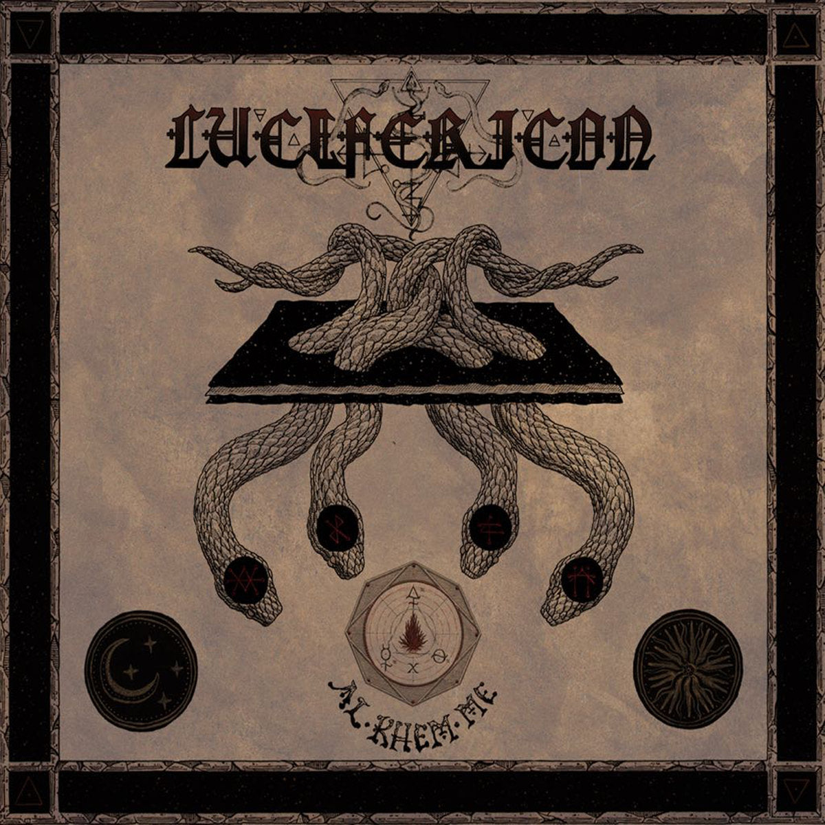 LUCIFERICON - Al-Khem-Me CD