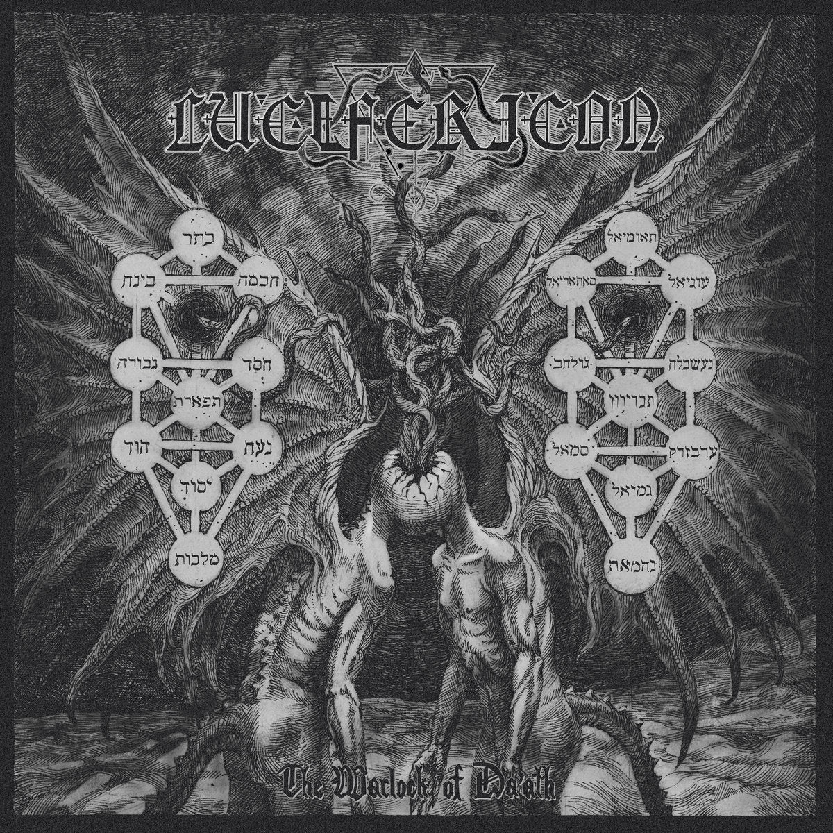 LUCIFERICON - The Warlock Of Da'ath CD