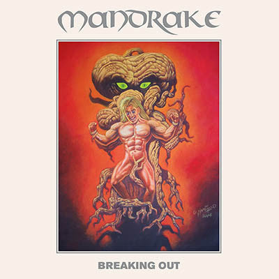 MANDRAKE - Breaking Out LP inc. 7"EP