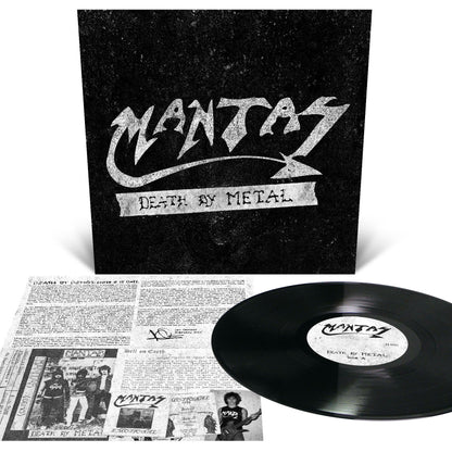 MANTAS (DEATH) - Death By Metal LP