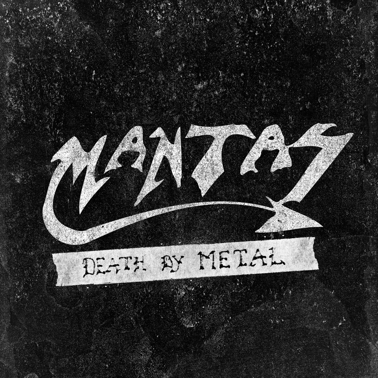 MANTAS (DEATH) - Death By Metal LP