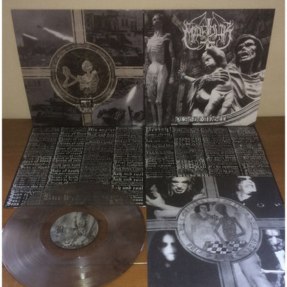 MARDUK - Plague Angel LP (CLEAR)