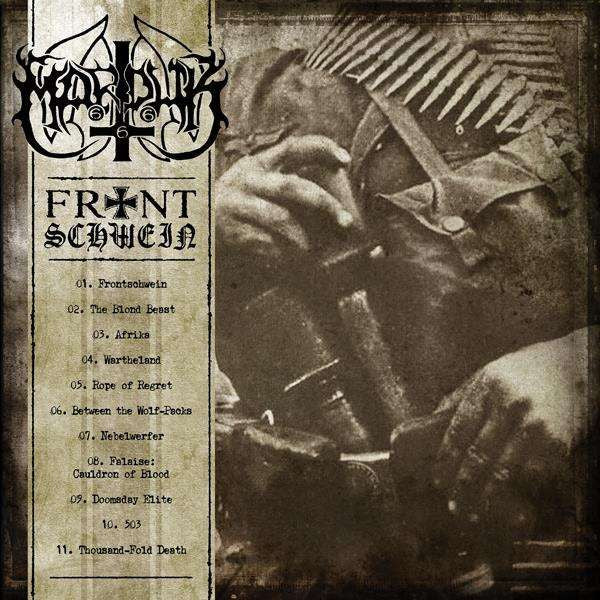 MARDUK - Frontschwein CD