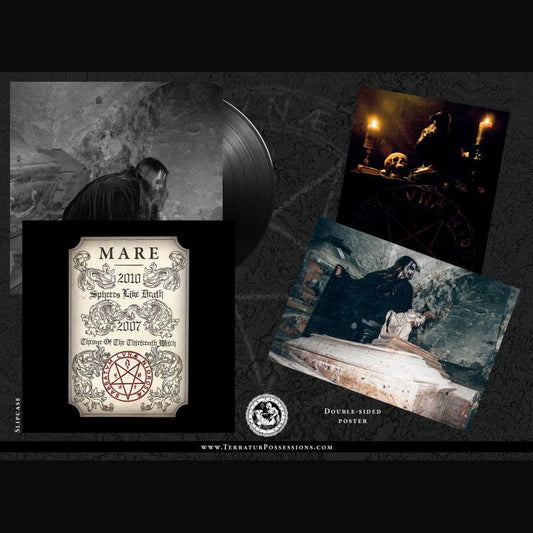 MARE - Spheres Like Death & Throne Of The Thirteenth Witch LP (RED)