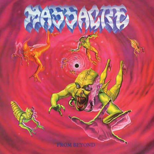 MASSACRE - From Beyond LP