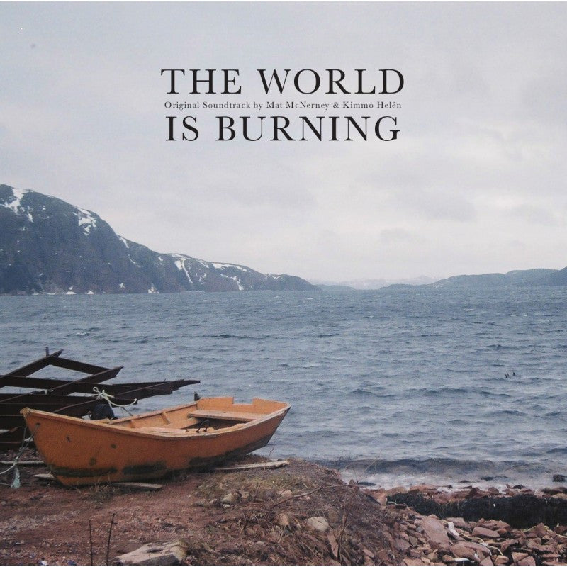MAT MCNERNEY & KIMMO HELEN - The World is Burning CD