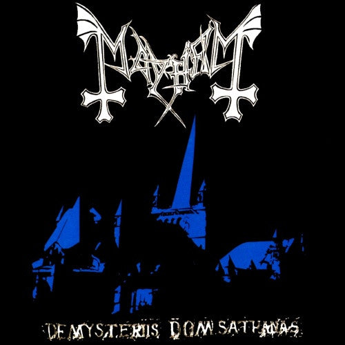 MAYHEM - De Mysteriis Dom Sathanas CD