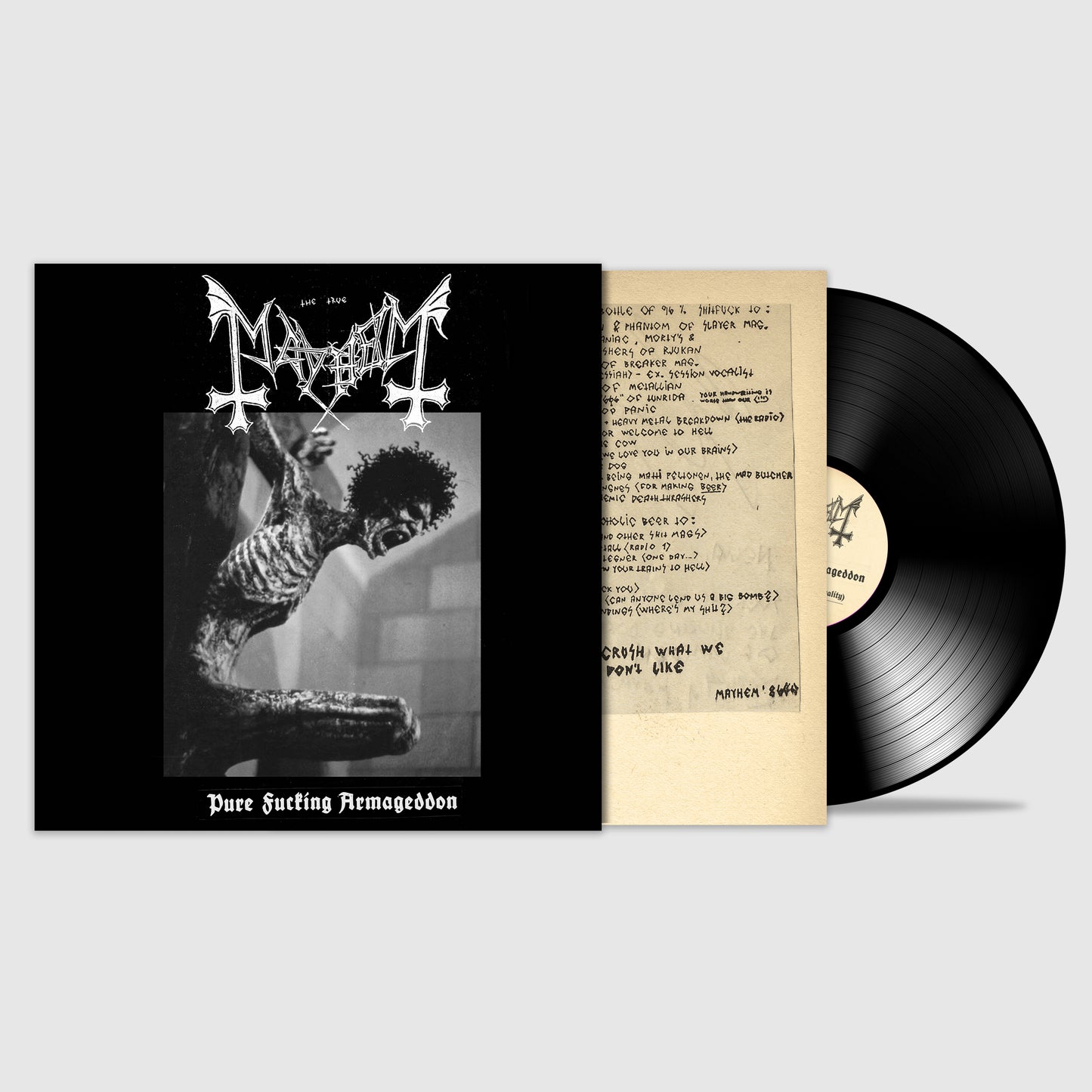 MAYHEM - Pure Fucking Armageddon LP die hard (PREORDER)