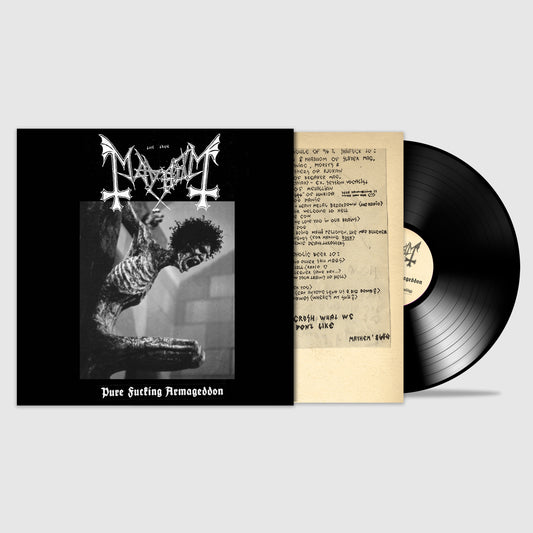 MAYHEM - Pure Fucking Armageddon LP die hard (PREORDER)
