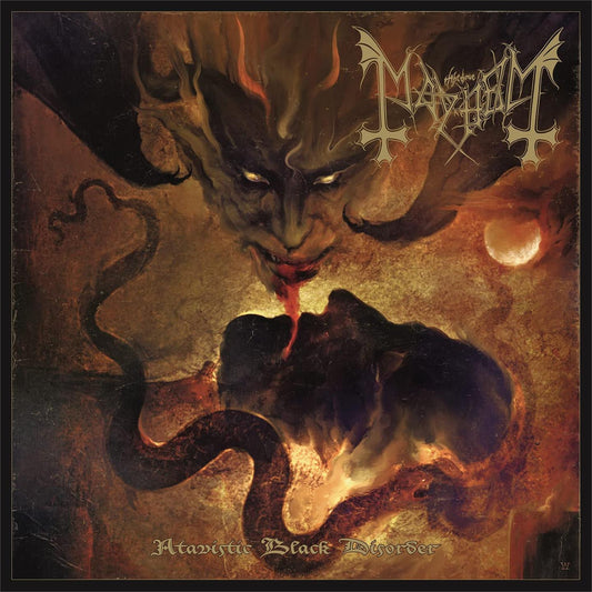 MAYHEM - Atavistic Black Disorder/ Kommando CD-EP