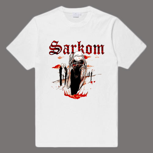 SARKOM - Svøpt i en dynge av dritt T-SHIRT