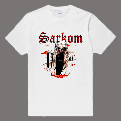 SARKOM - Svøpt i en dynge av dritt T-SHIRT + 7''EP PACKAGE