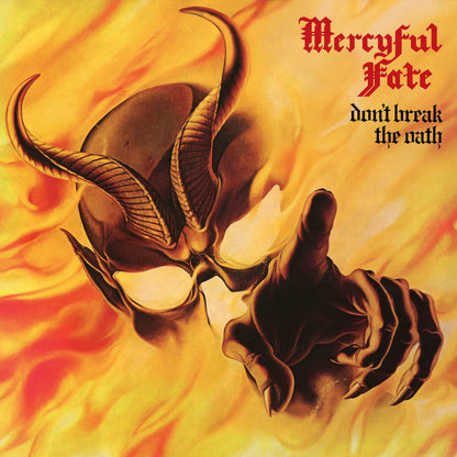 MERCYFUL FATE - Don't Break The Oath - 40th Anniversary LP (RED)