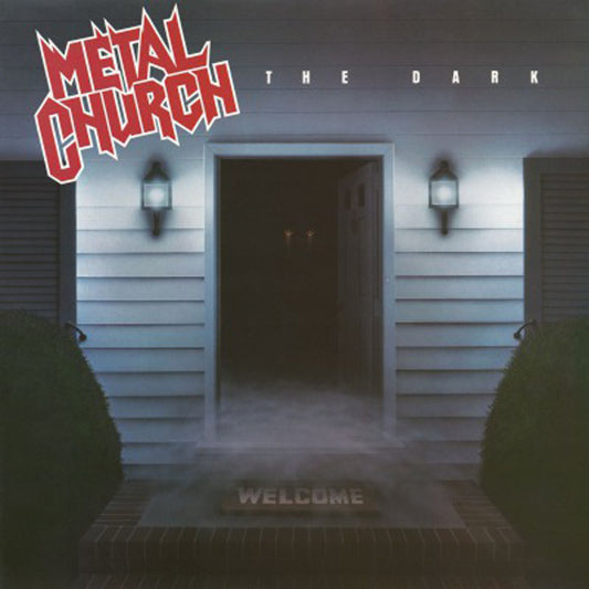 METAL CHURCH - The Dark LP (SILVER)