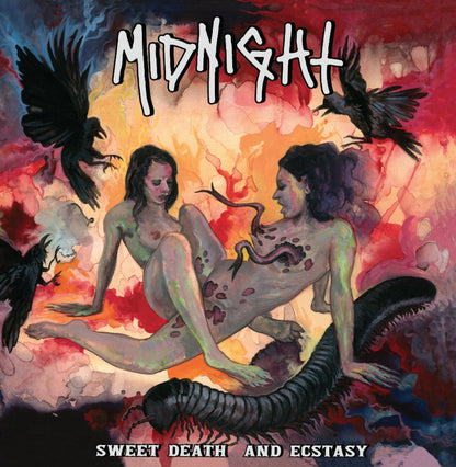 MIDNIGHT - Sweet Death and Ecstasy LP (VIOLET)