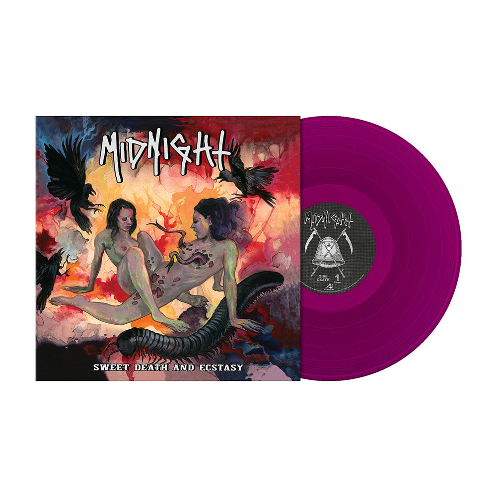 MIDNIGHT - Sweet Death and Ecstasy LP (VIOLET)